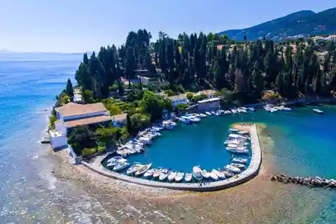 A Relaxing Private Corfu Sea Tour for Cruise Passengers