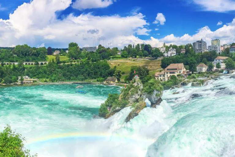 Zurich: Rhine Falls Private Tour Rhine Falls Private with guide - Entry & Boat included