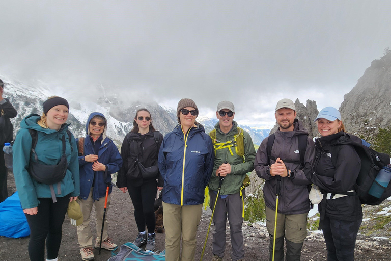 4-Day Hike in the Accursed Mountains: Prekal Valbona & Theth