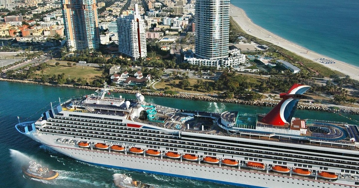 Private Shuttle JAX Carnival Cruise Port Jacksonville GetYourGuide