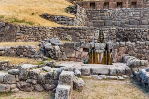 Private Service || Guided tour of Cusco and its 4 ruins