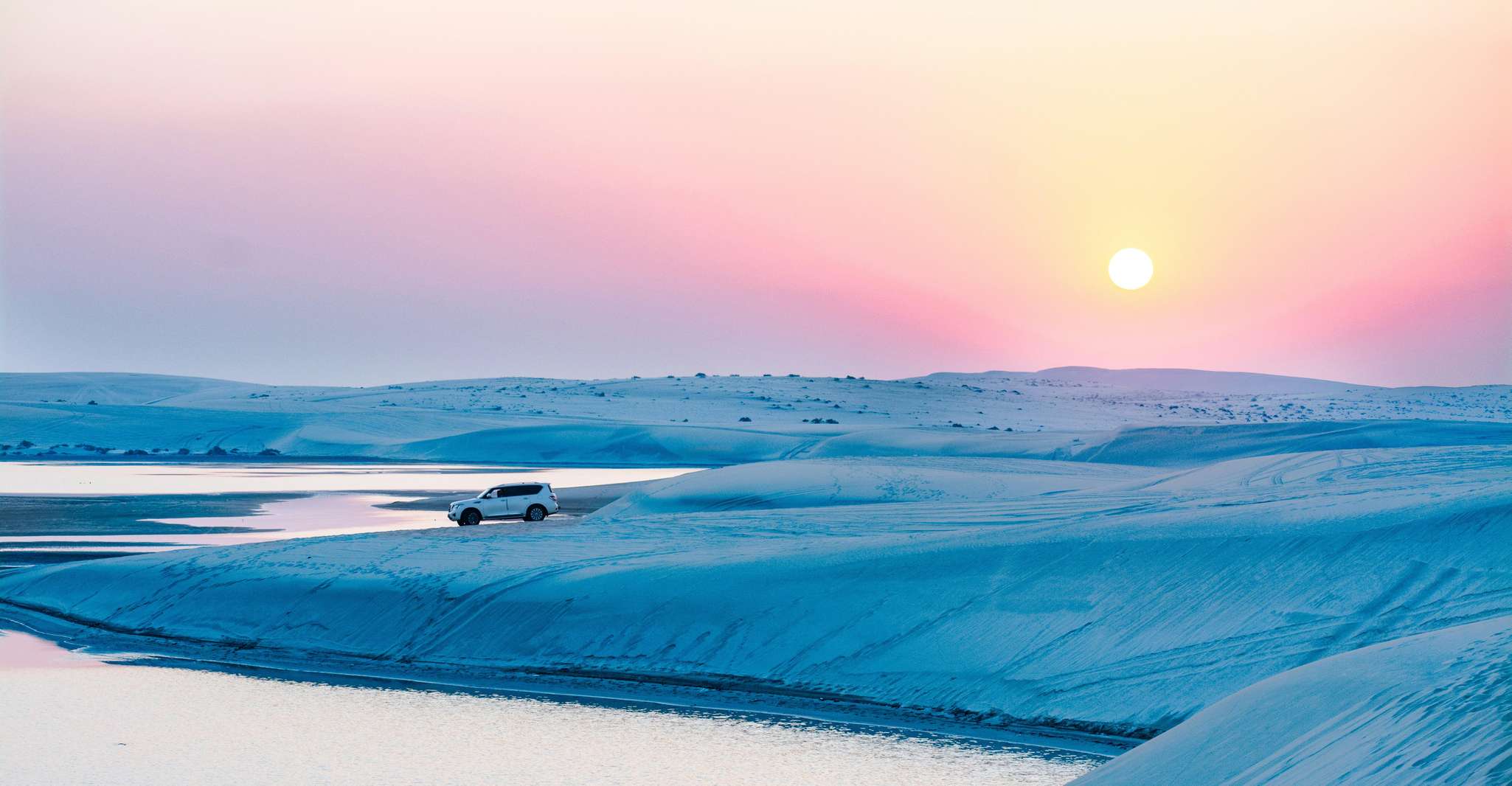 Qatar: Desert Safari, Camel Ride, Inland sea, Sandboarding photo 6