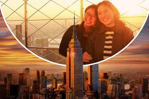 NYC: Ingresso para a experiência do nascer do sol no Empire State BuildingNYC: Ingresso para ver o nascer do sol no Empire State Building