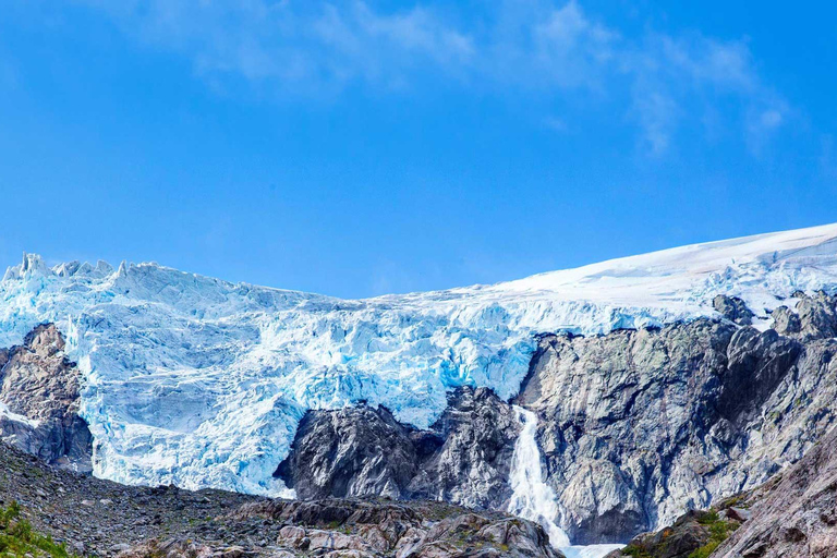 Passeio de helicóptero em Trolltunga