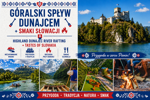 from Zakopane: Highland Dunajec River Rafting - Slovakia