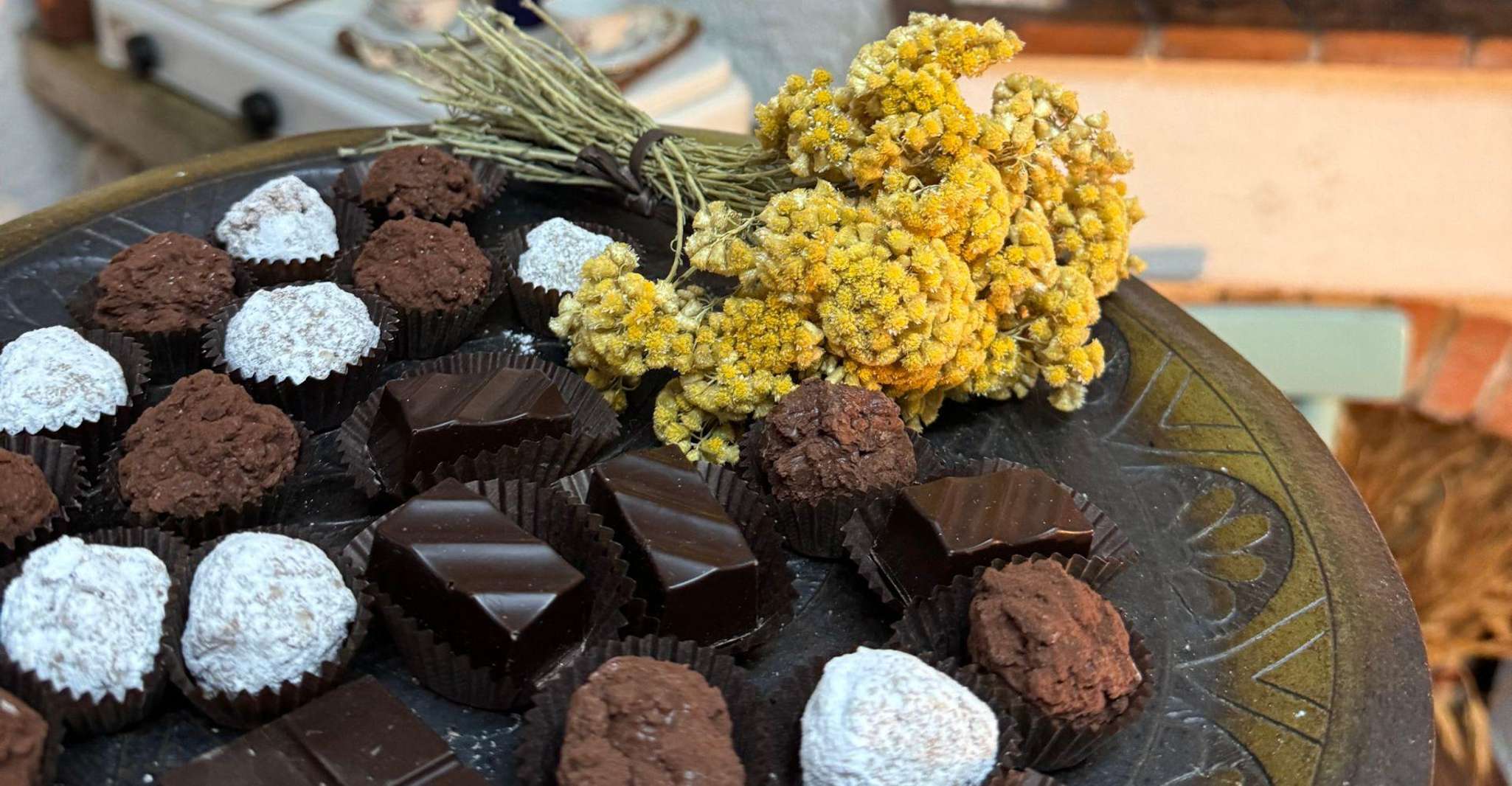 Laconi: degustazione di cioccolato e liquori tipici