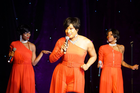 Las Vegas: Motown Brunch Table Seat