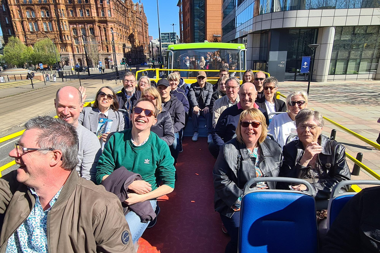 Manchester: Sightseeing Bus Tour