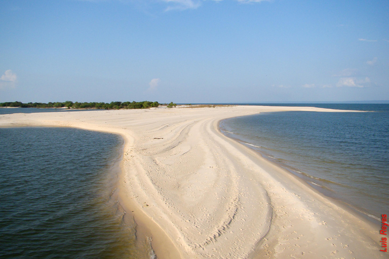 Tour of the beaches and communities of the Arapiuns River