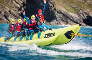 Valencia: Bananenboot-Fahrt mit Fotos und Videos