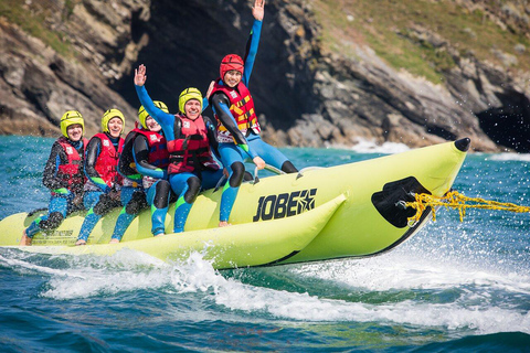 Valencia: Banana Boat Ride with Photos and Videos Banana boat