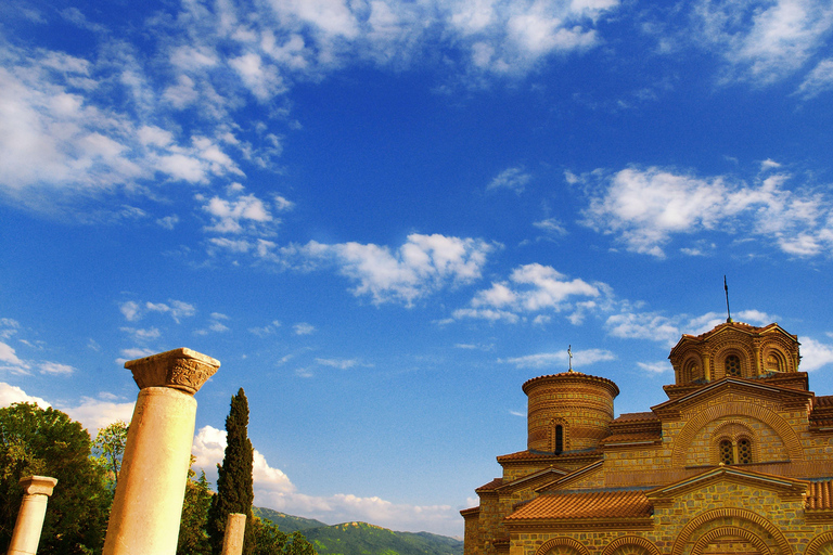 City tour por OhridPasseio pela cidade de Ohrid