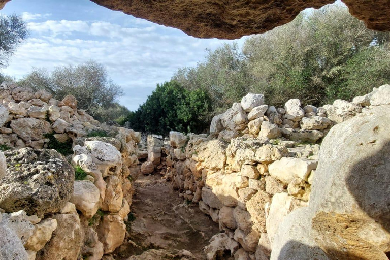 Es Migjorn-Binigaus: Menorca Talayotische zuidkustEs Migjorn-Binigaus : Minorque Talayotique côte sud ok