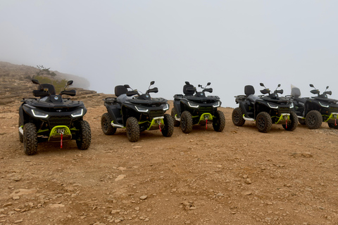 Salalah: Jabal Samhan ATV Adventure with Scenic Views
