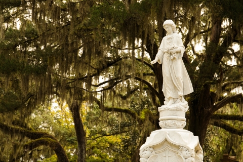 Savannah: rondleiding door de Bonaventure-begraafplaats