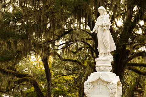 Savannah: tour del cimitero di Bonaventura