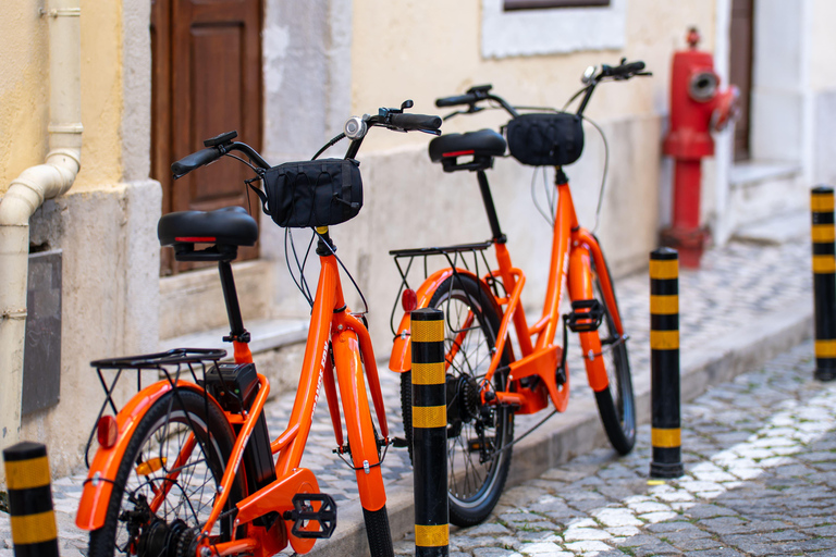 Lisbon: Guided Bike or E-Bike Tour with Viewpoints Private E-Bike Tour