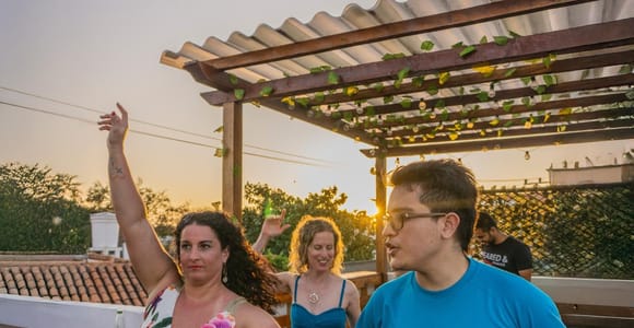 Cartagena: Dance class on a secret rooftop in Getsemaní