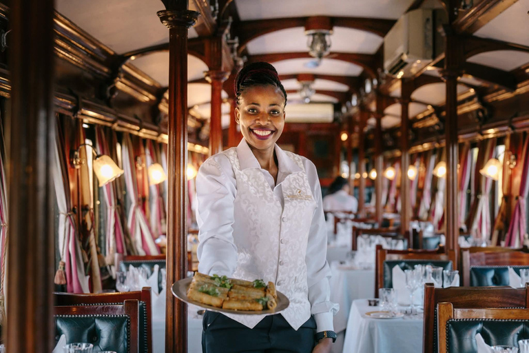 Livingstone: Royal Livingstone Express Train Ride & Dinner
