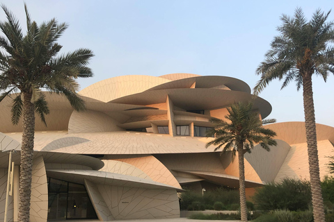 Doha: Guided City Tour with Airport & Hotel Pickup/Drop-off Private Tour