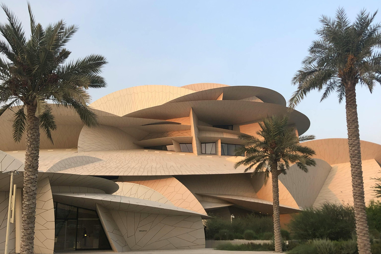 Doha: Guided City Tour with Airport & Hotel Pickup/Drop-off Private Tour