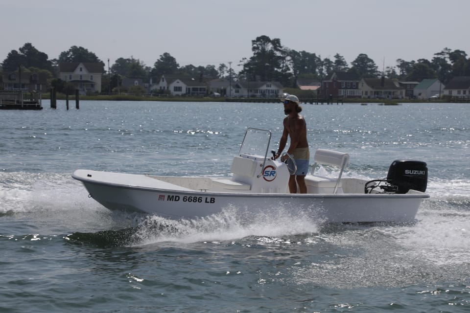 Chincoteague Island Fishing Skiff Rental GetYourGuide