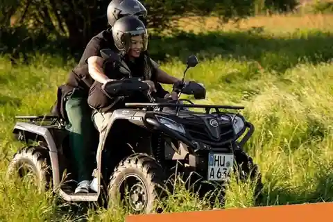 Benidorm: Guided Quad Tour to Guadalest Castle