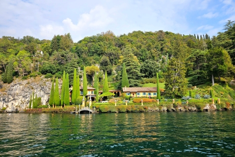Von Mailand aus: Como, Bellagio & Lugano Tour mit SeekreuzfahrtComer See, Bellagio und Lugano Perle der Schweiz