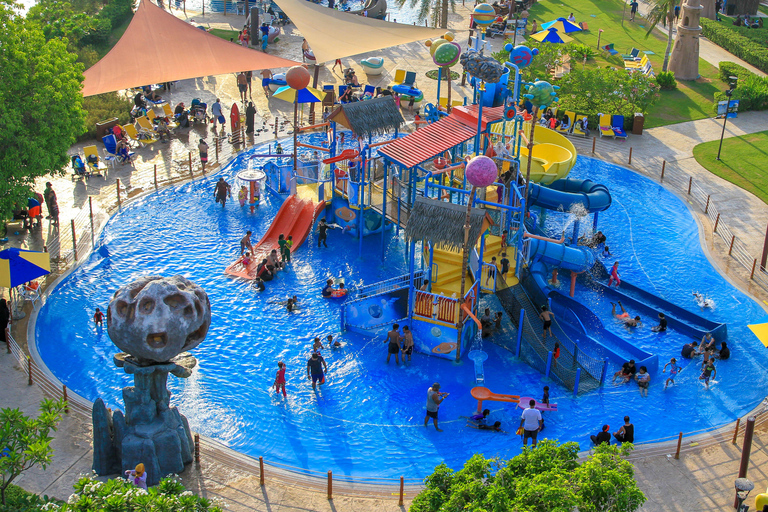 Sharjah: Pearls Kingdom Water Park Toegangsbewijs