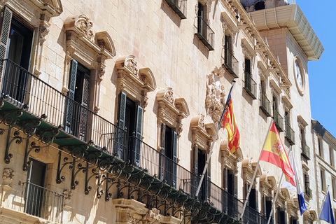 Alicante: tour a pie con guía locale (2 ore) - centro storicoGuida in francese