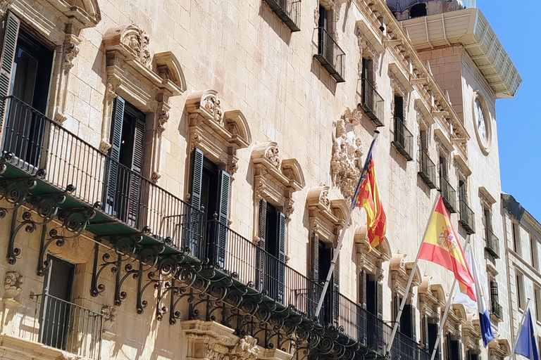 Alicante: tour a pie con guía locale (2 ore) - centro storicoGuida in francese