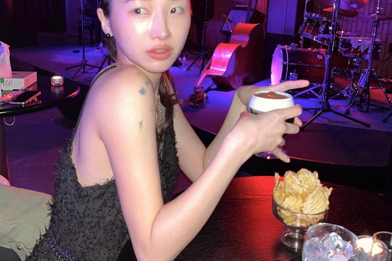 Seoul: Live Jazz Bar "entry55" Ticket (Gangnam) [Saturday afternoon] Admission Ticket (Sadang Branch)