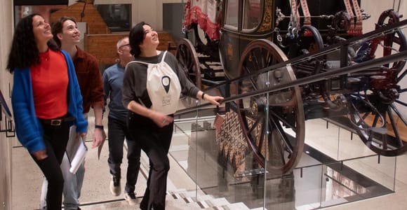 Vienna: Wien Museum Guided Puzzle Game with Treasure Chest