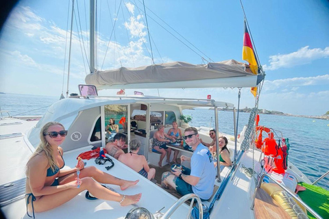 Excursión en catamarán St Maarten Vela ¡Champán gratis!