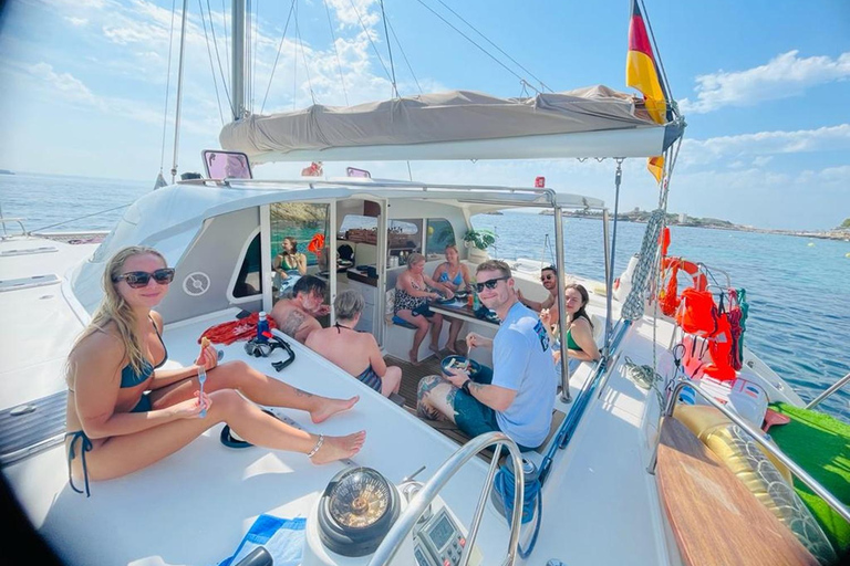 Excursión en catamarán St Maarten Vela ¡Champán gratis!