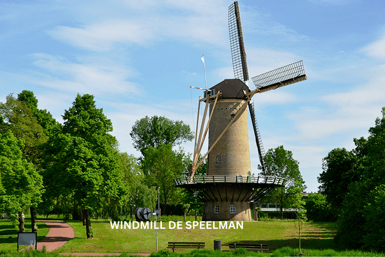 Het Rotterdamse platteland op wielen - fietstocht door de stad