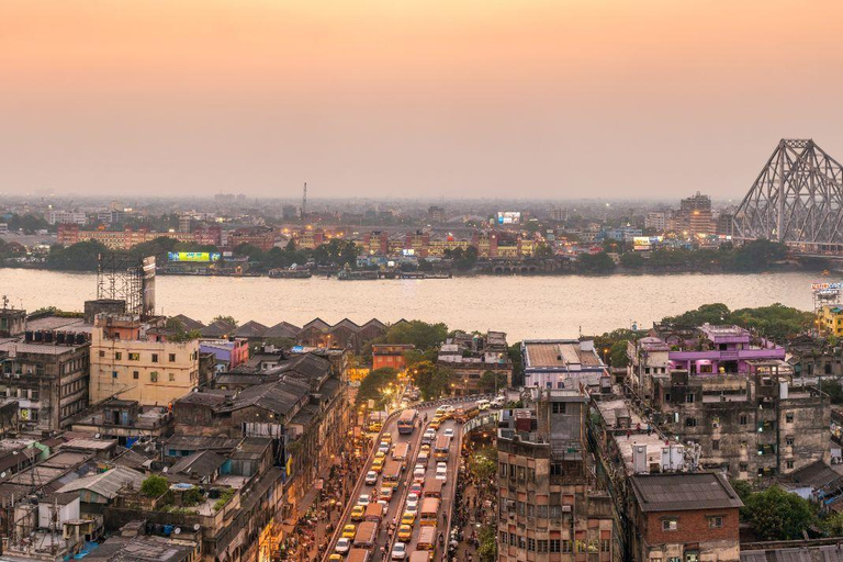 Kolkata: 3-Day City Guided Tour with Boat Ride