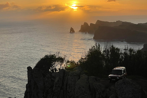 Madeira: Private Remote Sunrise & Eastside Wonders 4x4 Tour