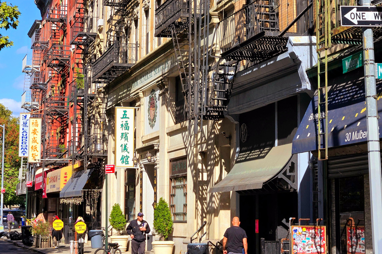 NYC Contrasten Tour Harlem, Bronx, Williamsburg, Queens &amp; Brooklyn