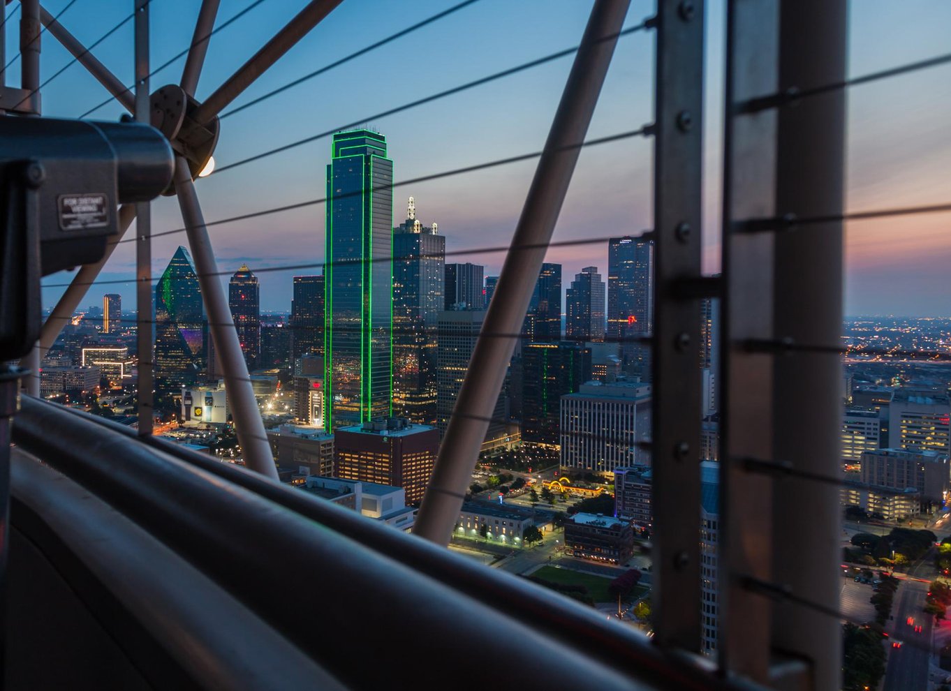 Dallas: Reunion Tower GeO-Deck General Admission Billet
