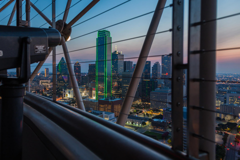 Dallas: Reunion Tower GeO-Deck Allmän biljett