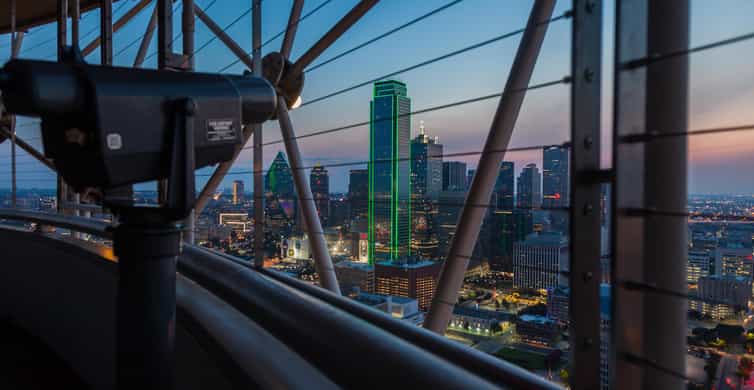 Dallas: Reunion Tower GeO-Deck General Admission Ticket photo 8