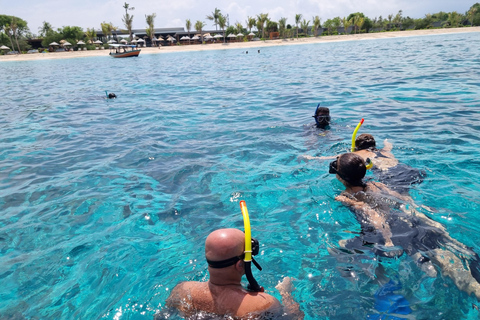 Plongée en apnée sur l&#039;île de Gili : Gili Trawangan, Meno et AirDépart de la région de Lombok