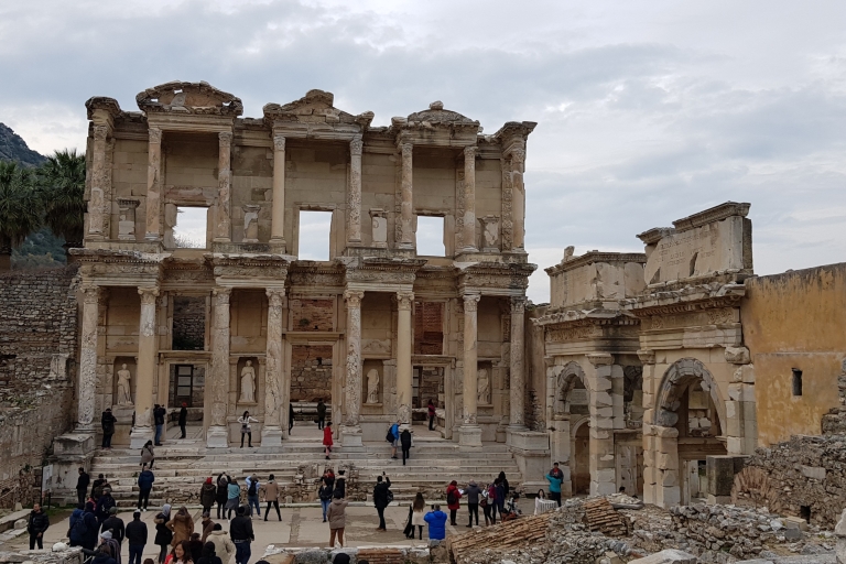 Dla pasażerów rejsu: wycieczka do Efezu i Sirince (bez kolejki)
