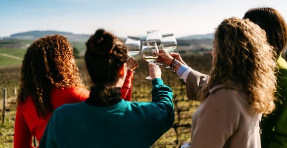 Porto: Tour im Douro-Tal mit 2 Weingütern, Mittagessen und Bootsfahrt