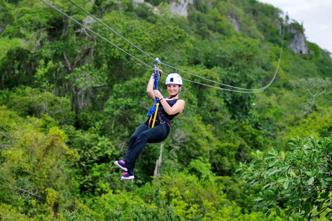 Ubud: ATV Quad Bike & Zip-Line Adventure with Meal Solo ATV Ride & Zip-Line Adventure with Round trip Transfer