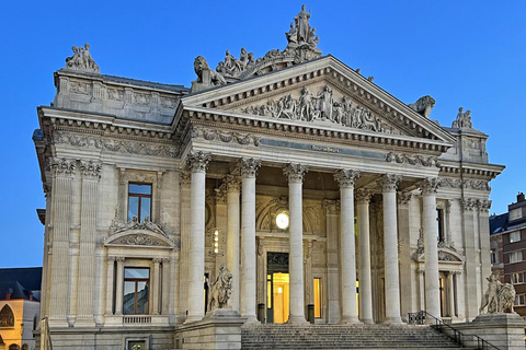 Tour a piedi di Bruxelles: Punti salienti e gemme nascoste