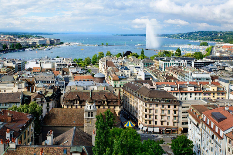 Le meilleur de Genève : Visite à pied privée avec un localVisite à pied privée de la ville (2Hr)