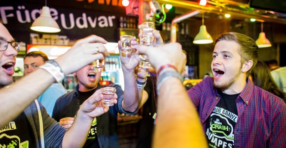 Budapest Pub Crawl in Ruin Bars Since 2007 by AllNightCrash