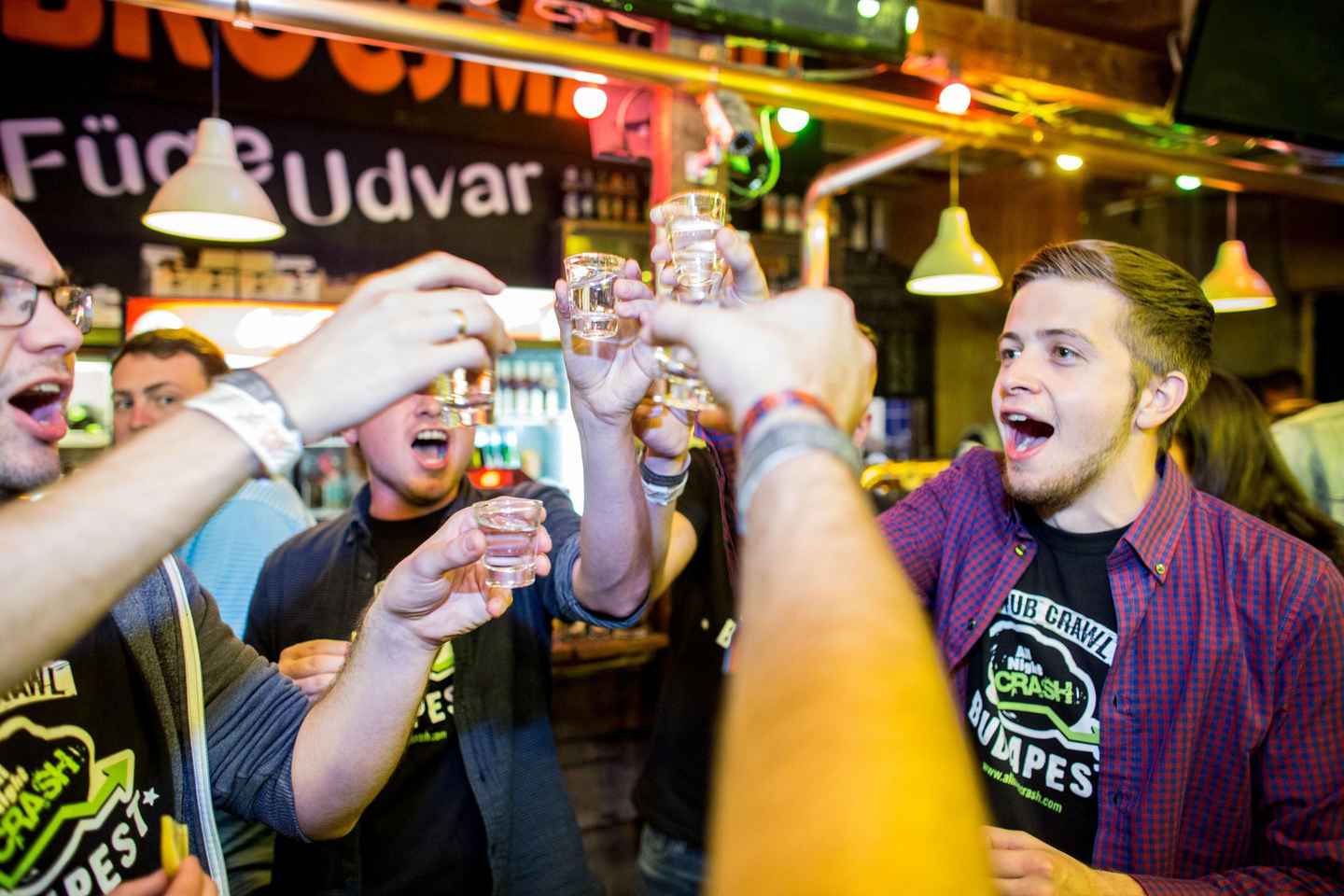 Budapest Pub Crawl in Ruin Bars Since 2007 by AllNightCrash - Budapest Pub Crawl in Ruin Bars Since 2007 by AllNightCrash